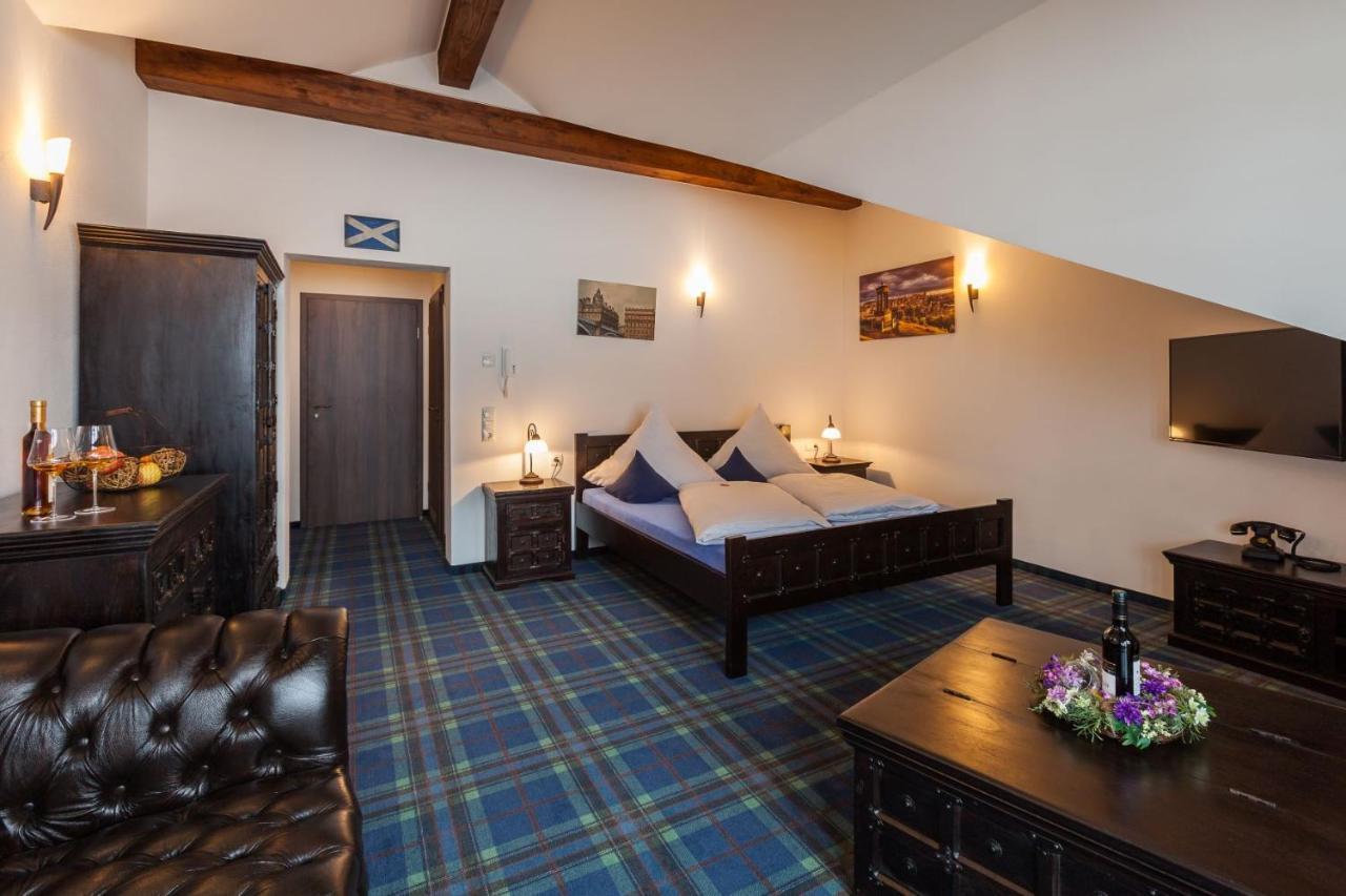 Vitusfort Doppelzimmer Edinburgh Фюссен Экстерьер фото