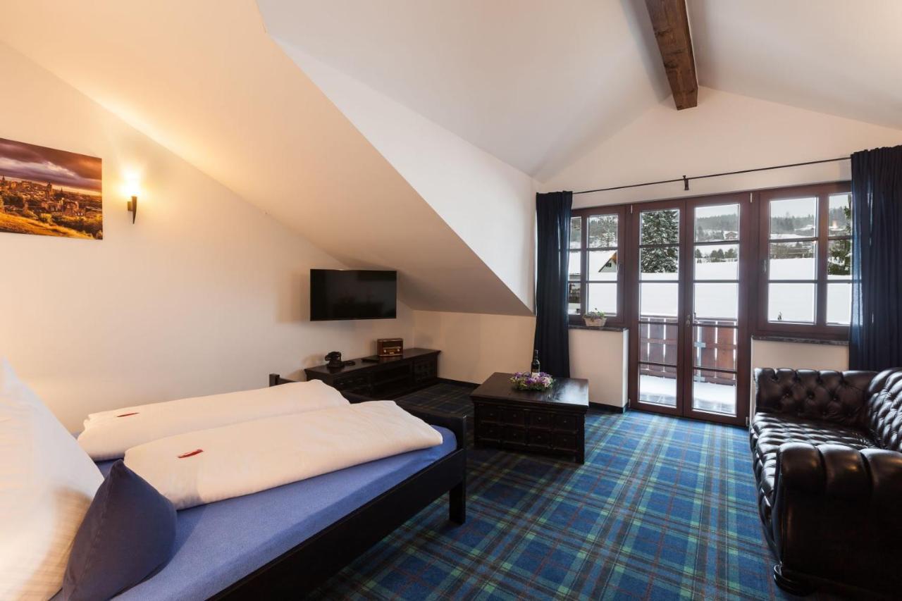 Vitusfort Doppelzimmer Edinburgh Фюссен Экстерьер фото